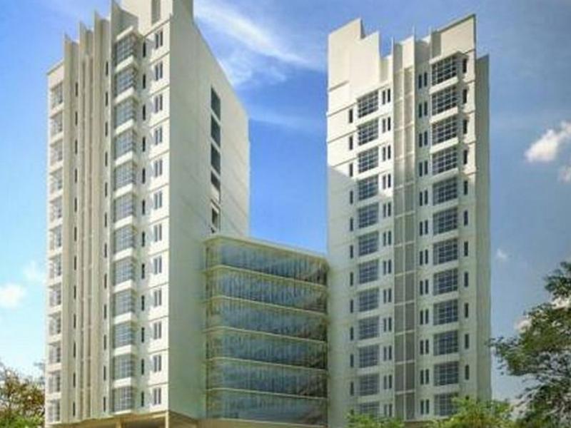 מלון סוראבאיה Collection O 29 Twin Tower מראה חיצוני תמונה